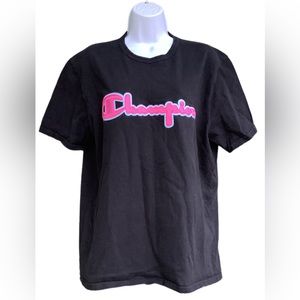 Champion T-shirt (black)